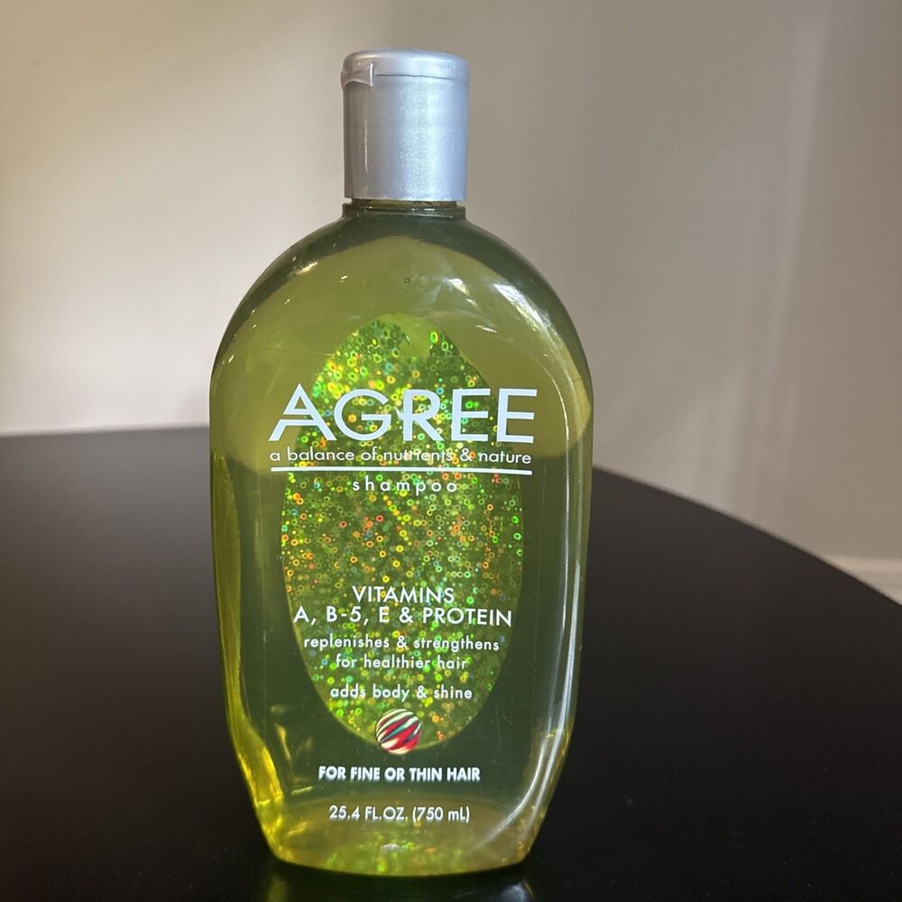 NEW! AGREE Shampoo Vitamins For Fine & Thin Hair 25.4 Oz NOS Discontinued